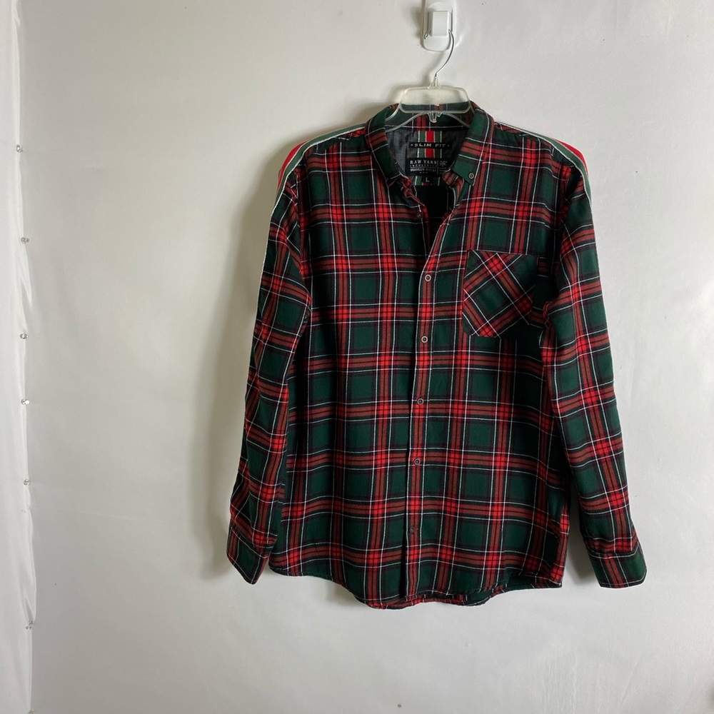 RAW YARN shirt